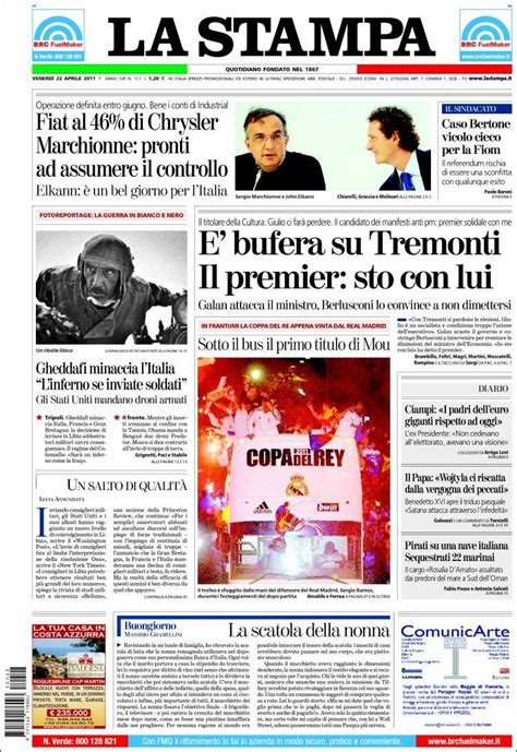 La Stampa.